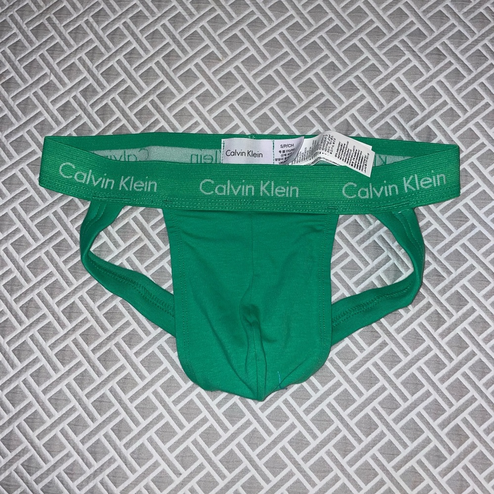 Sexy Green CK Jock